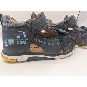 Apakowa Toddler Boys Sandals Navy Blue Size 24